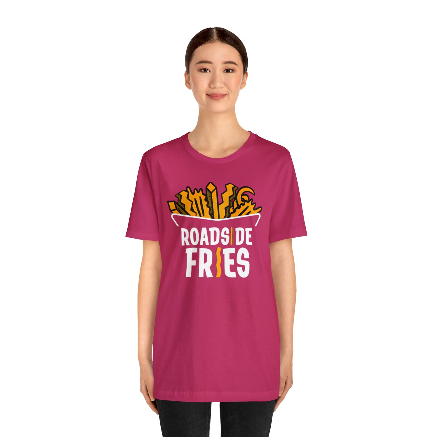 Roadside Fries Unisex Cotton T-Shirt