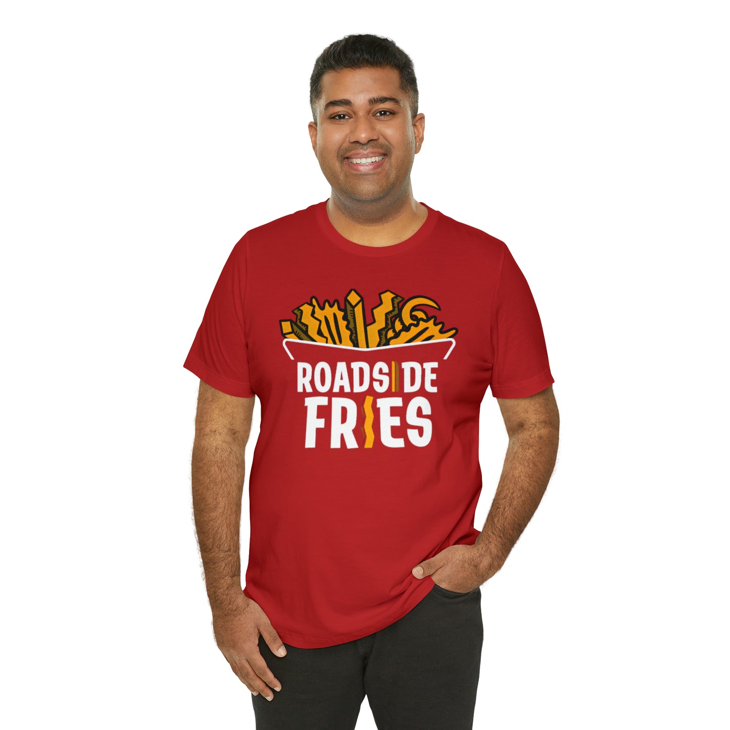 Roadside Fries Unisex Cotton T-Shirt