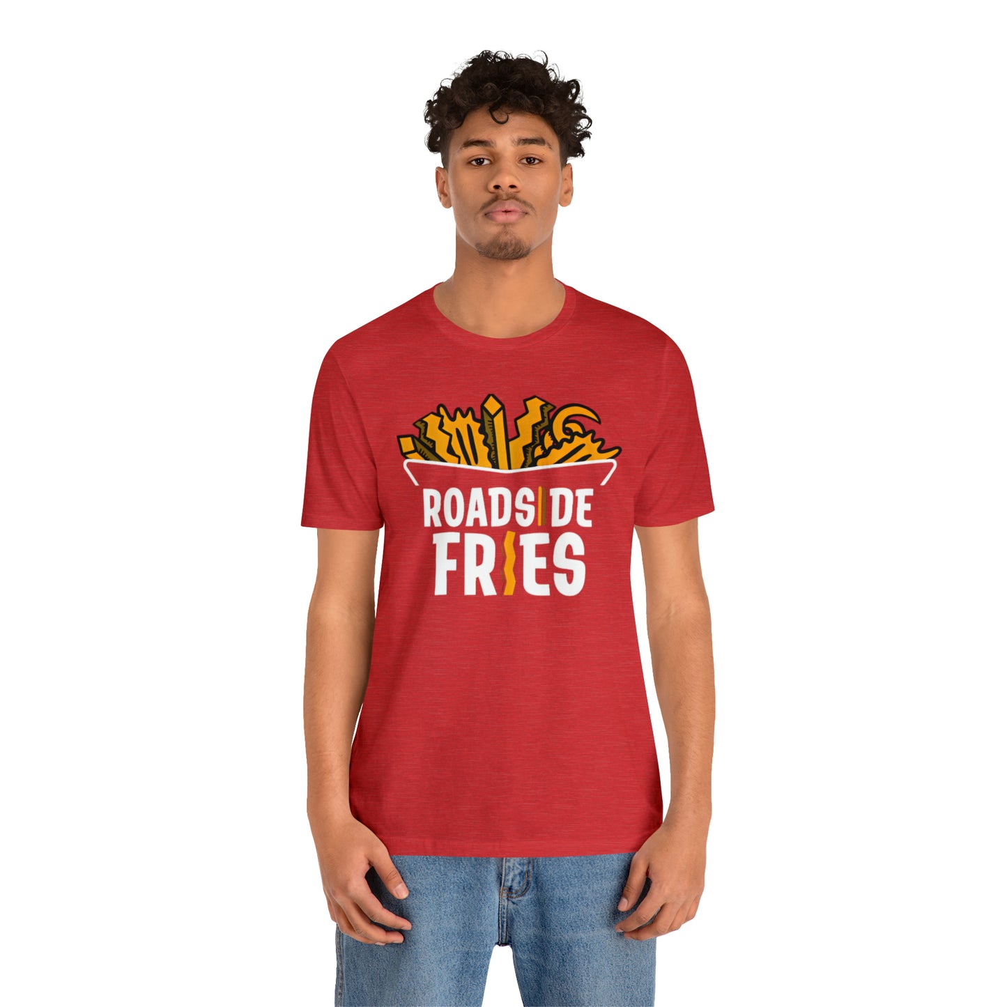 Roadside Fries Unisex Cotton T-Shirt