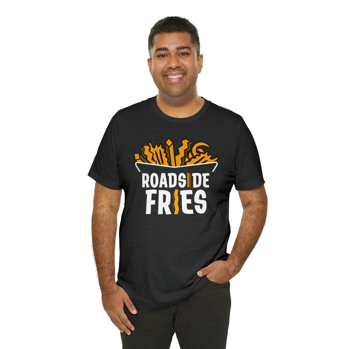 Roadside Fries Unisex Cotton T-Shirt