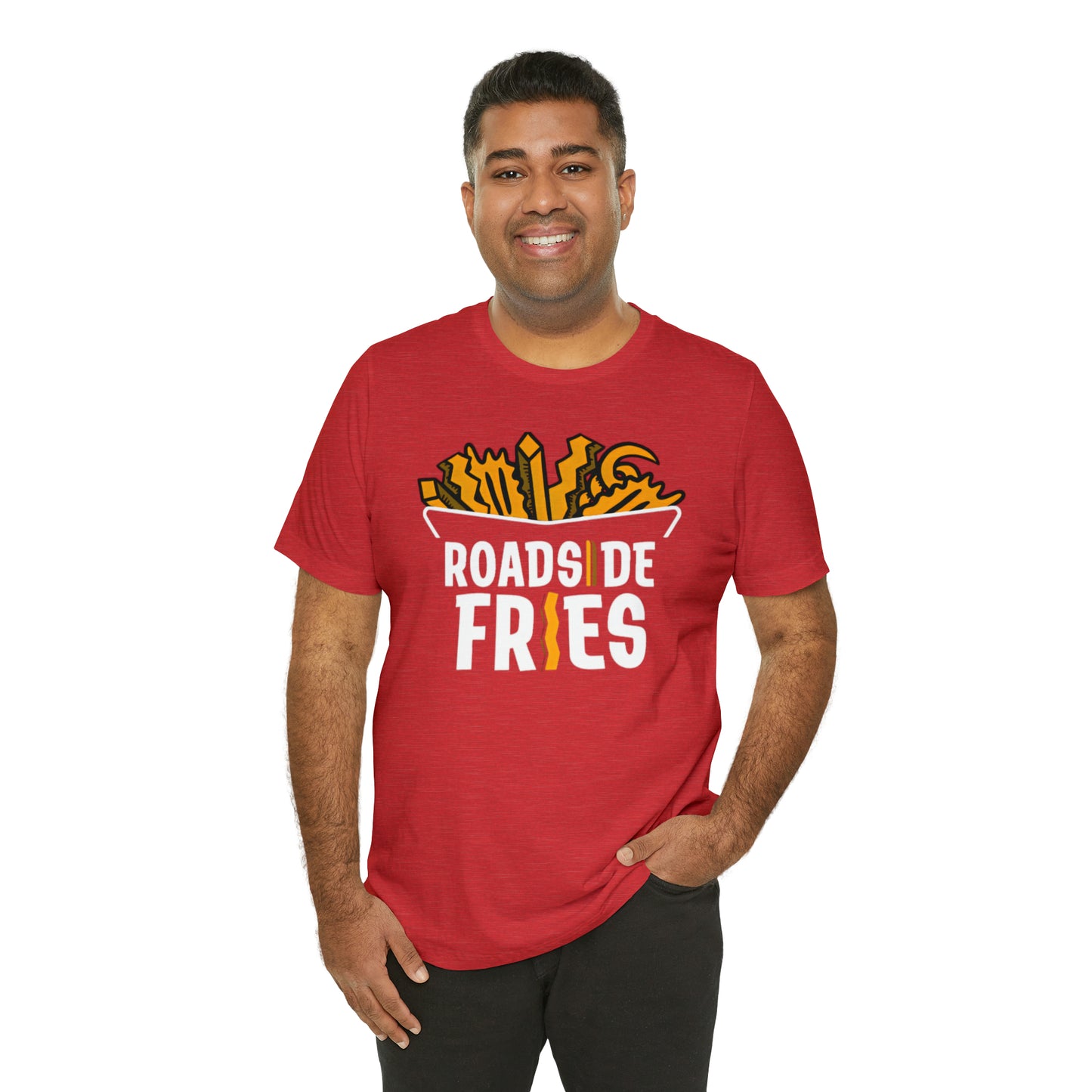 Roadside Fries Unisex Cotton T-Shirt