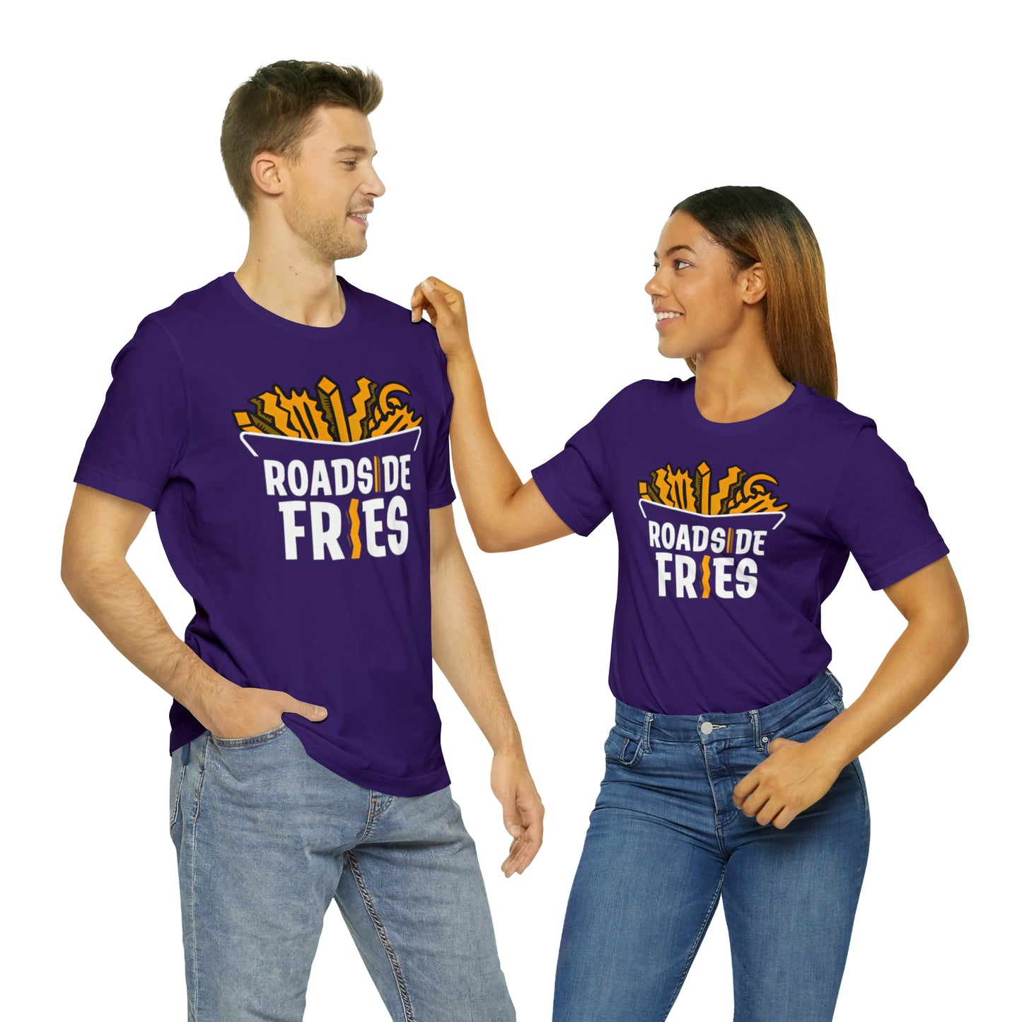 Roadside Fries Unisex Cotton T-Shirt