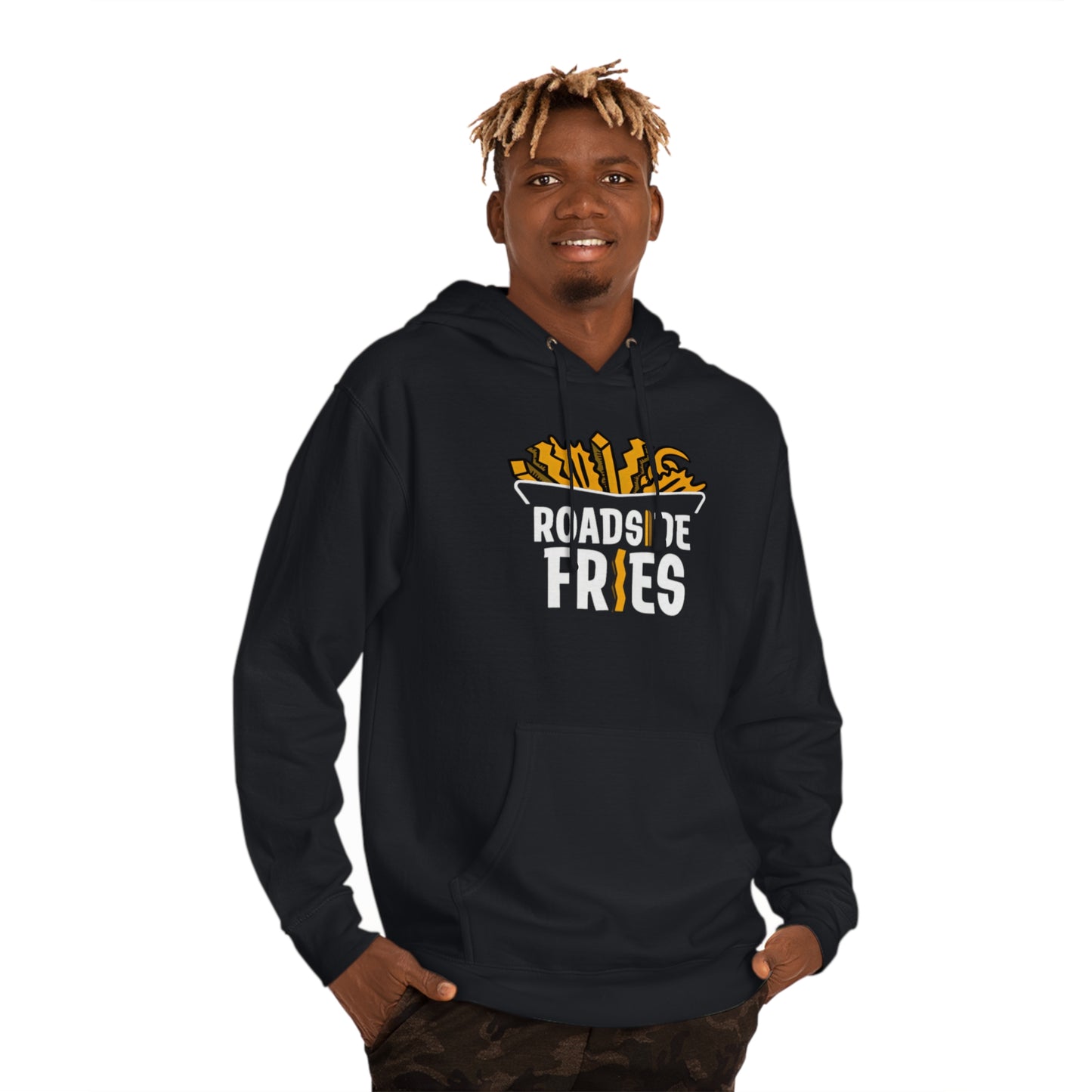 Unisex Hoodie w/ Front Pocket
