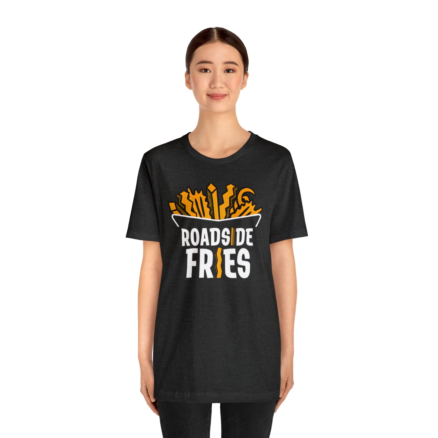 Roadside Fries Unisex Cotton T-Shirt