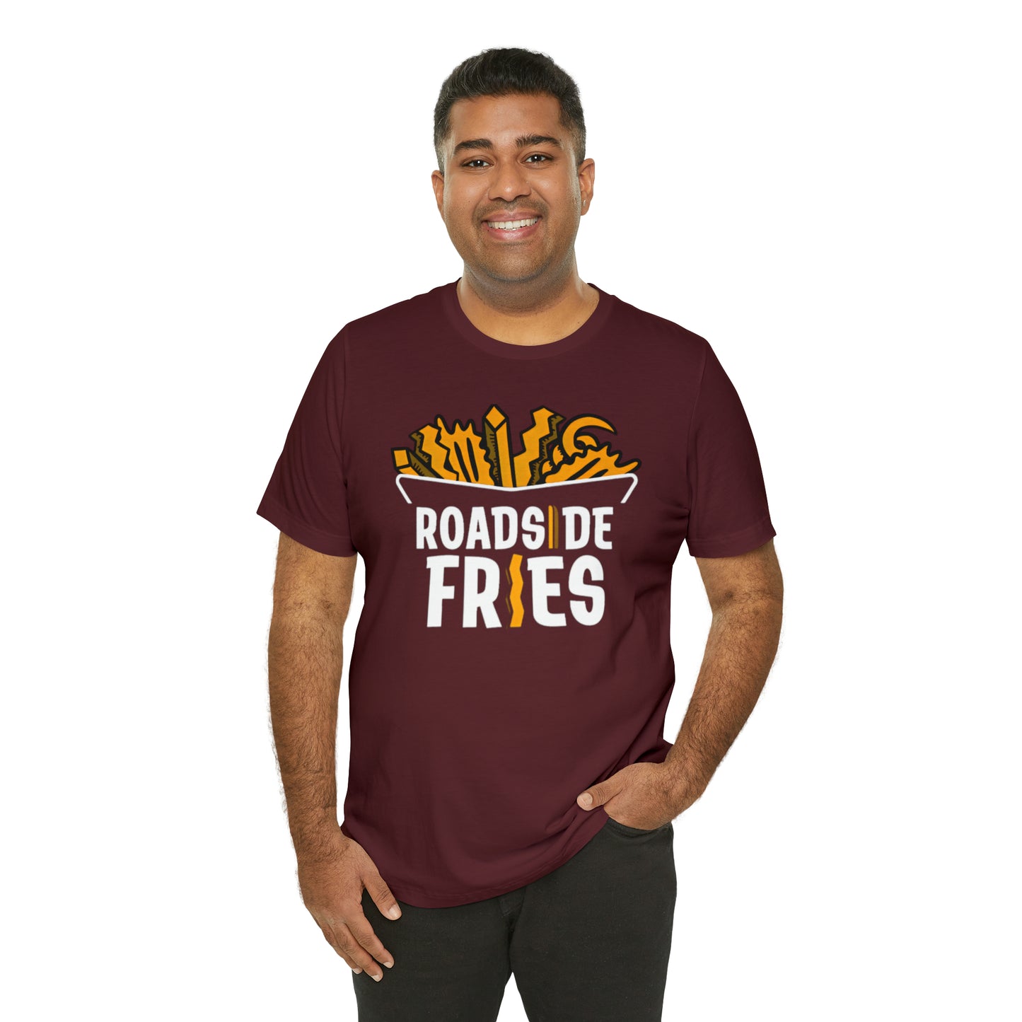 Roadside Fries Unisex Cotton T-Shirt
