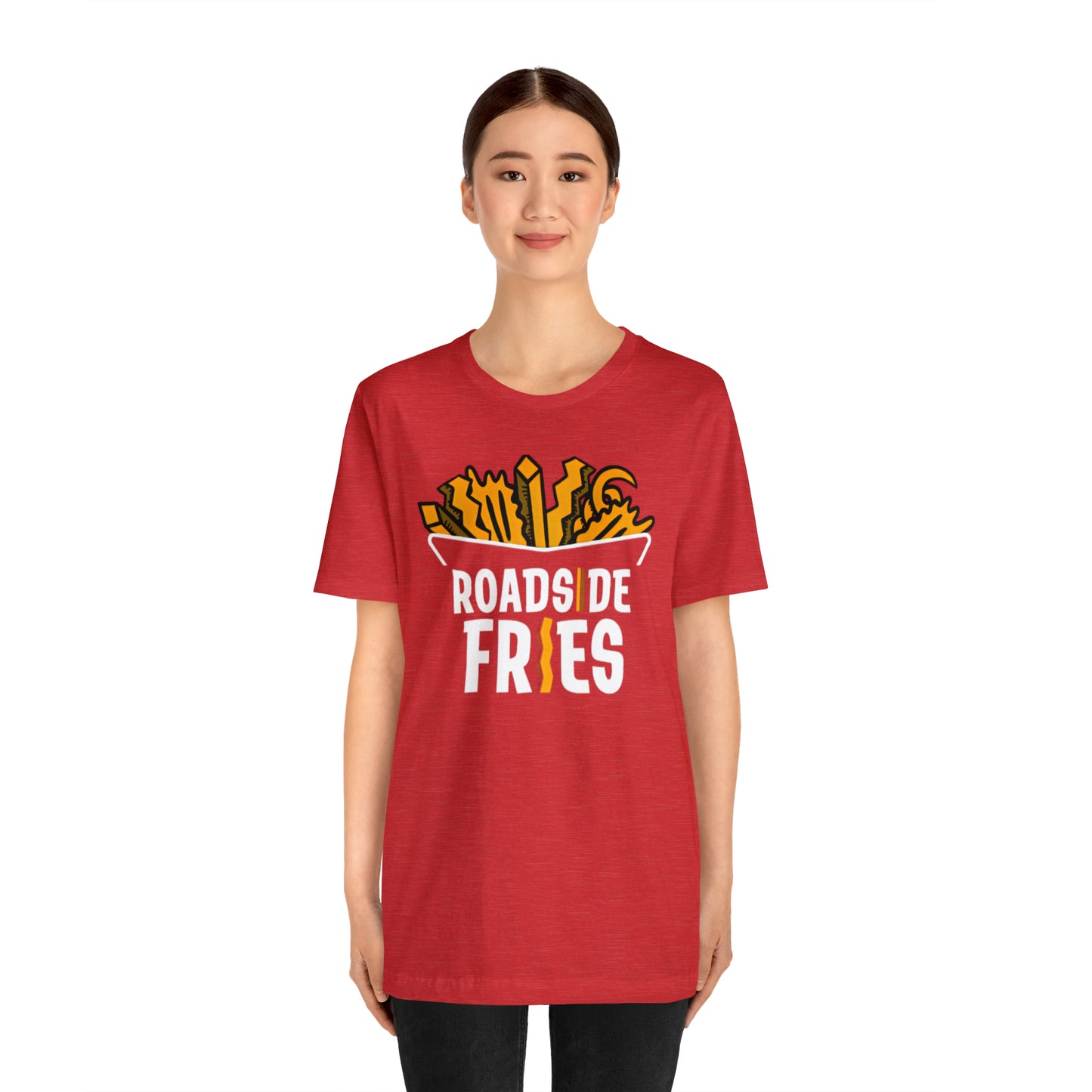 Roadside Fries Unisex Cotton T-Shirt