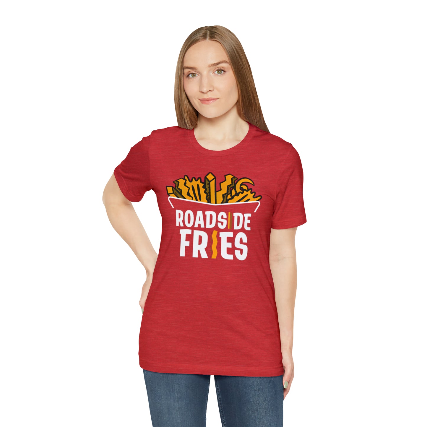 Roadside Fries Unisex Cotton T-Shirt