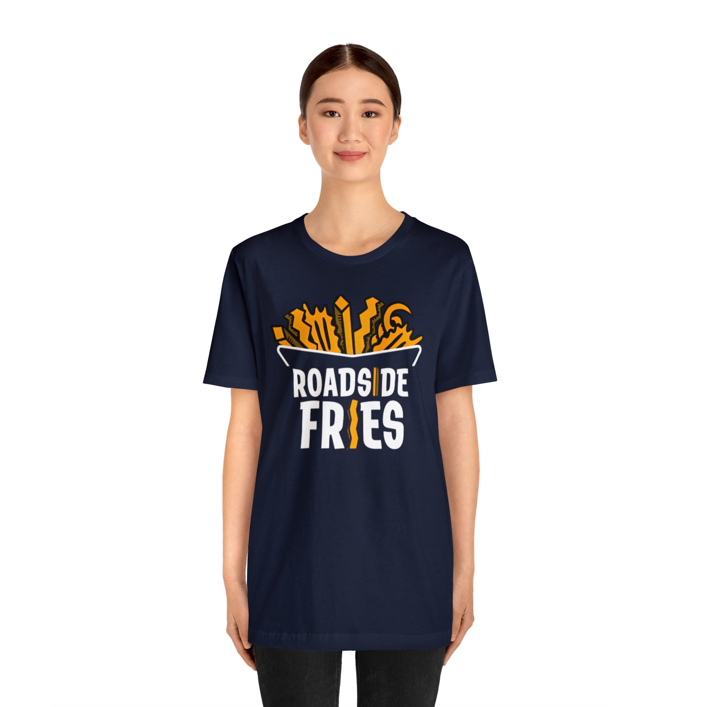 Roadside Fries Unisex Cotton T-Shirt
