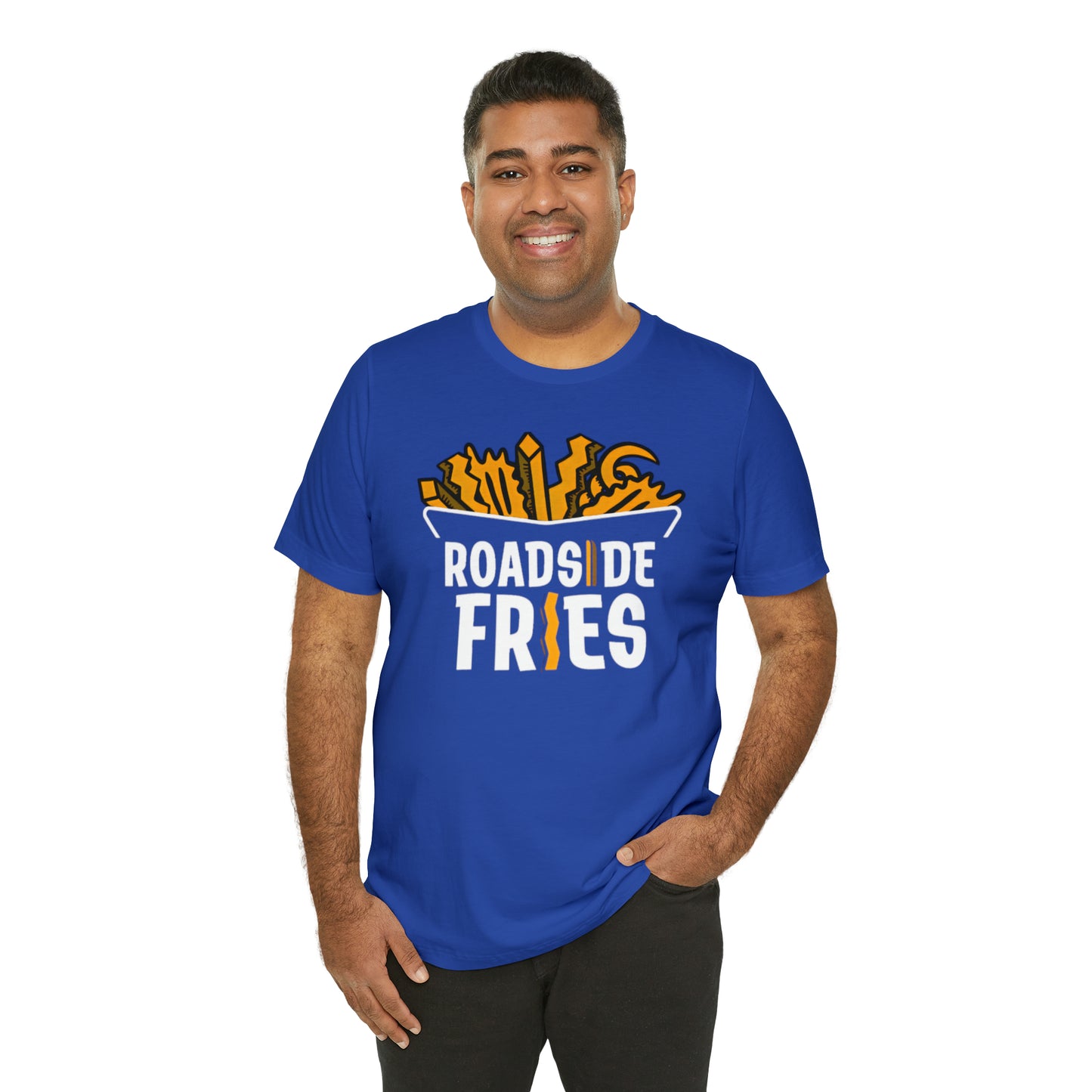 Roadside Fries Unisex Cotton T-Shirt