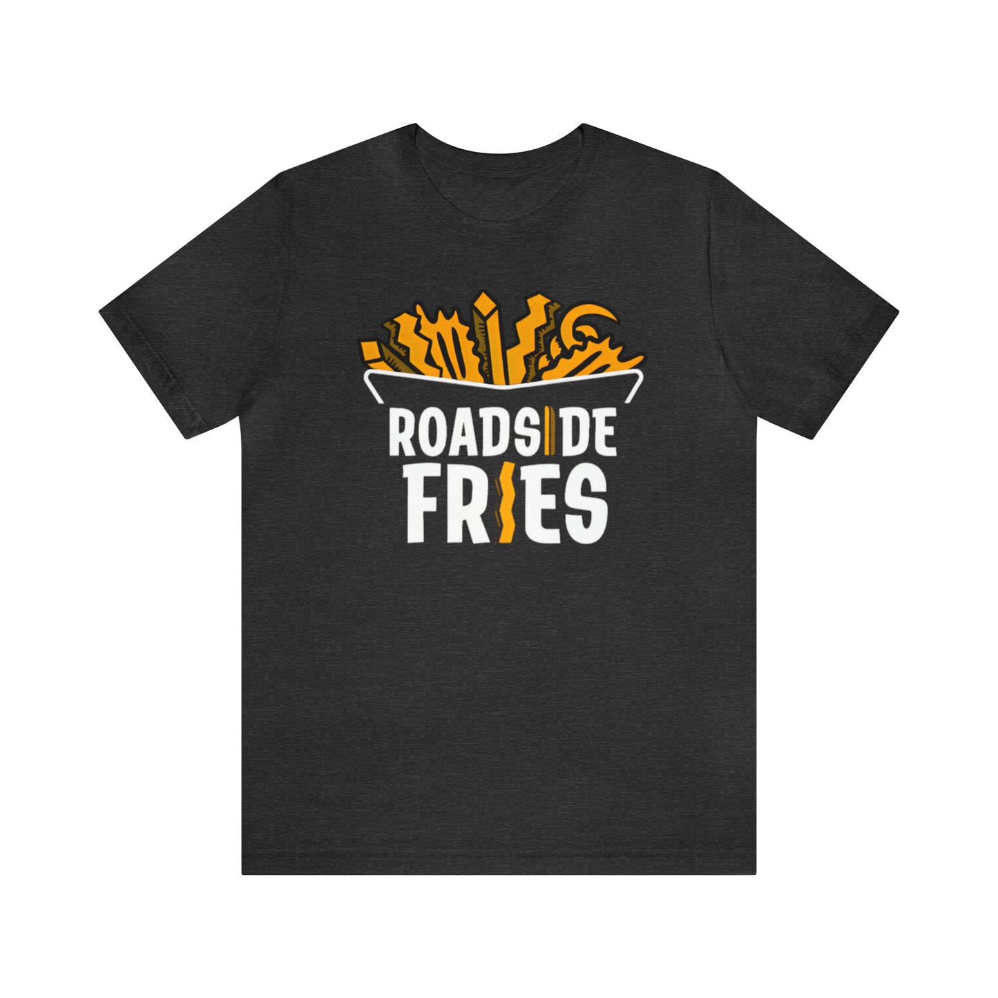 Roadside Fries Unisex Cotton T-Shirt