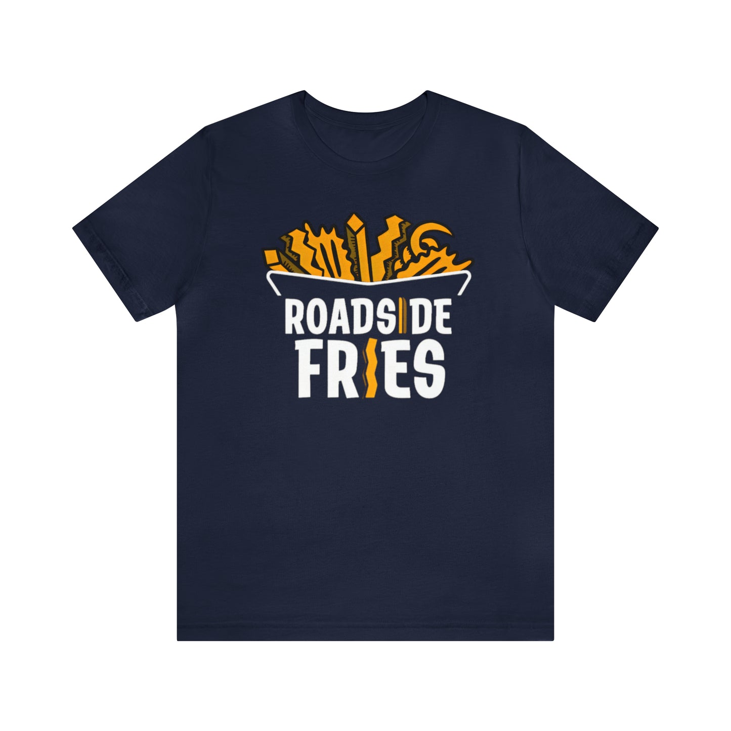 Roadside Fries Unisex Cotton T-Shirt