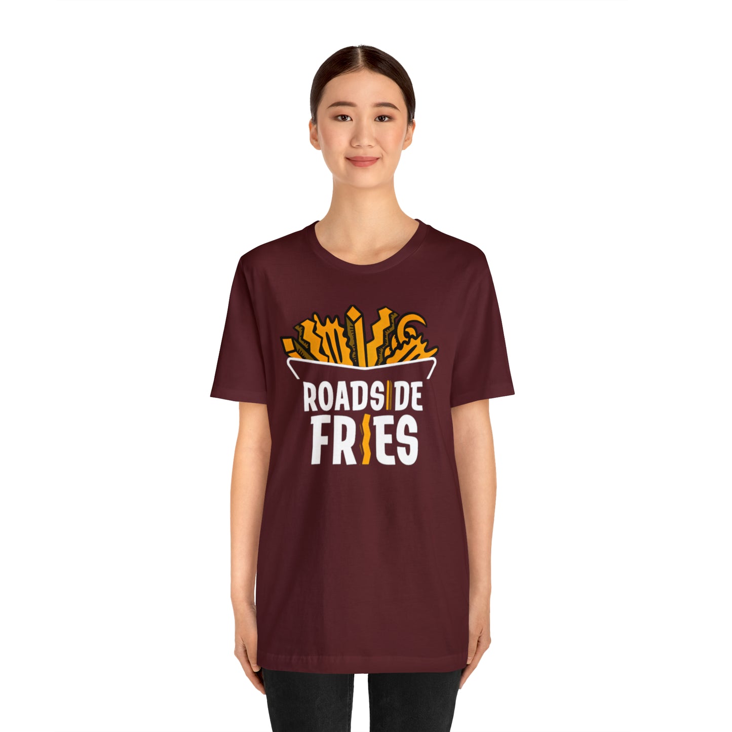 Roadside Fries Unisex Cotton T-Shirt