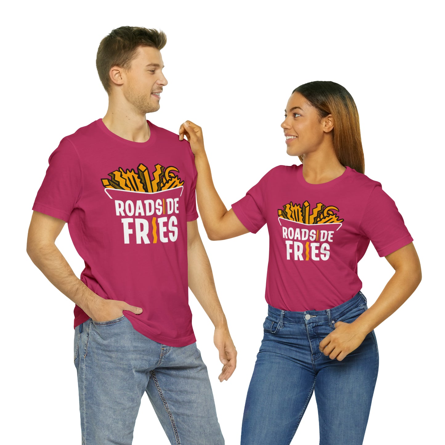 Roadside Fries Unisex Cotton T-Shirt