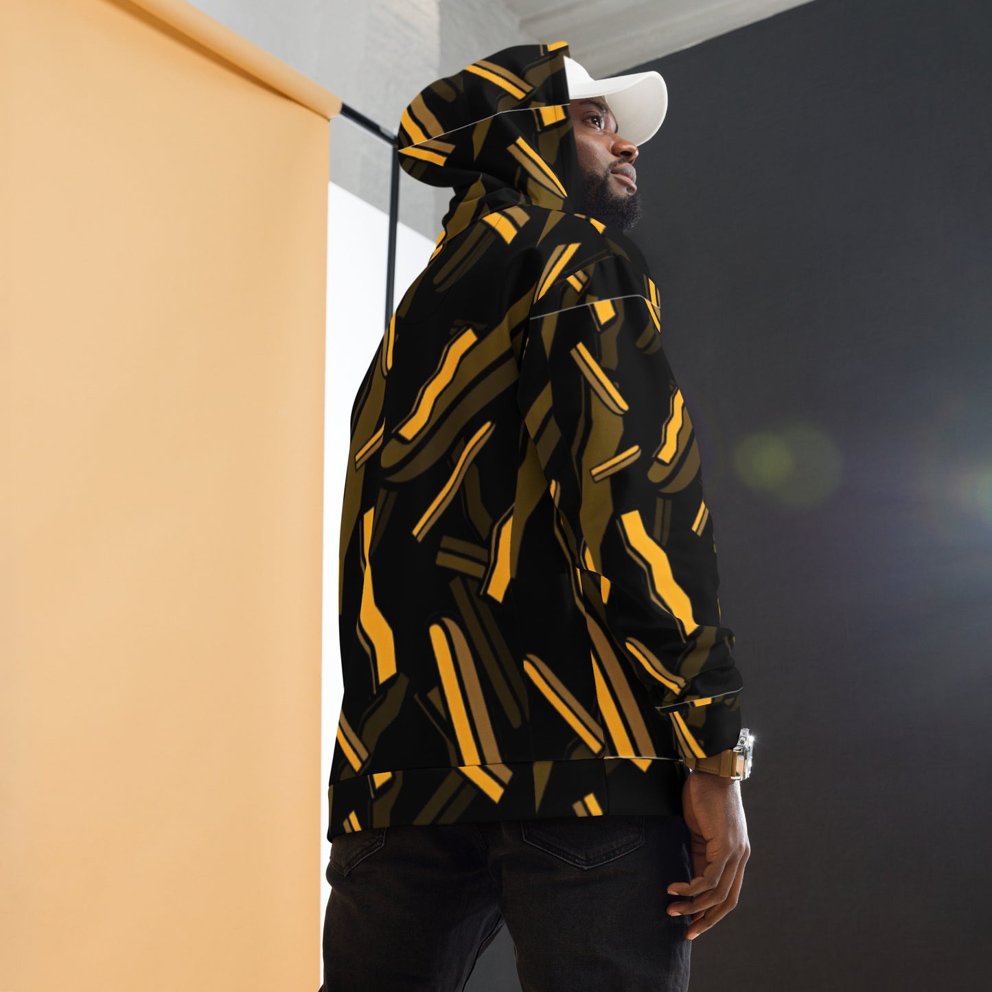 All Over Spuddy Pocket Unisex Hoodie