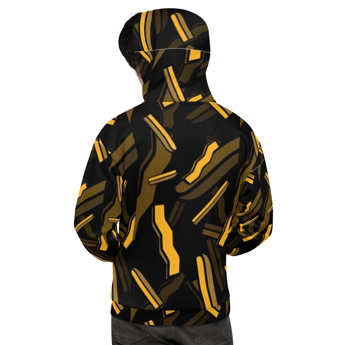 All Over Spuddy Pocket Unisex Hoodie