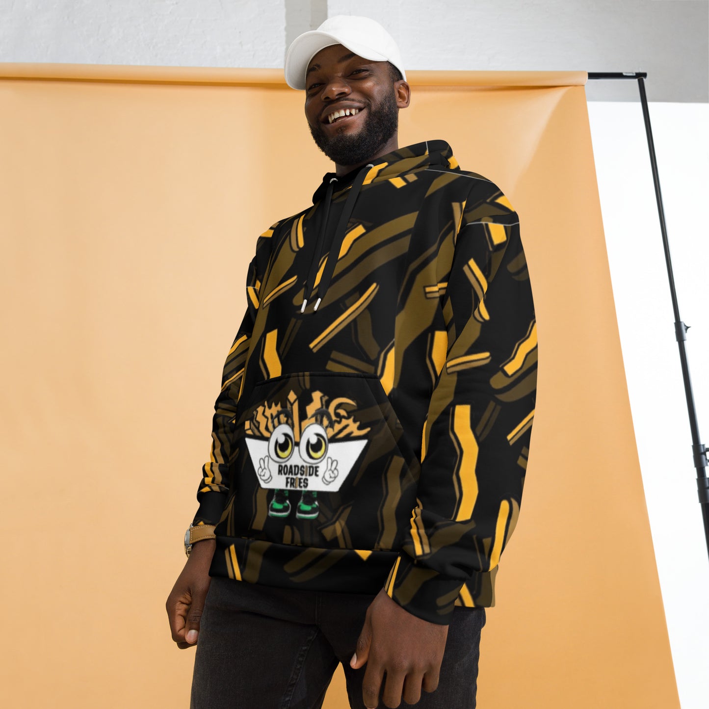 All Over Spuddy Pocket Unisex Hoodie