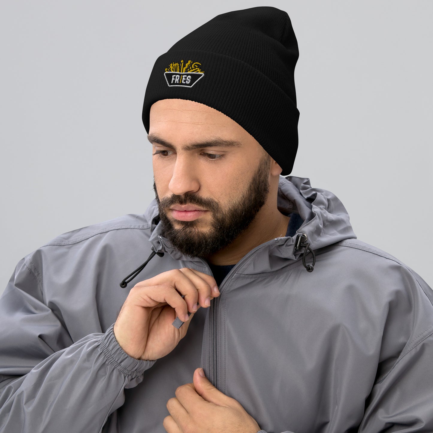 FRIES-Cuffed Beanie