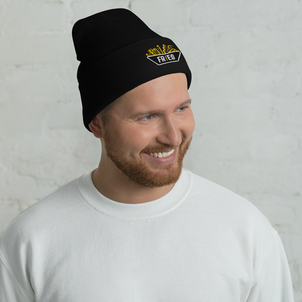 FRIES-Cuffed Beanie
