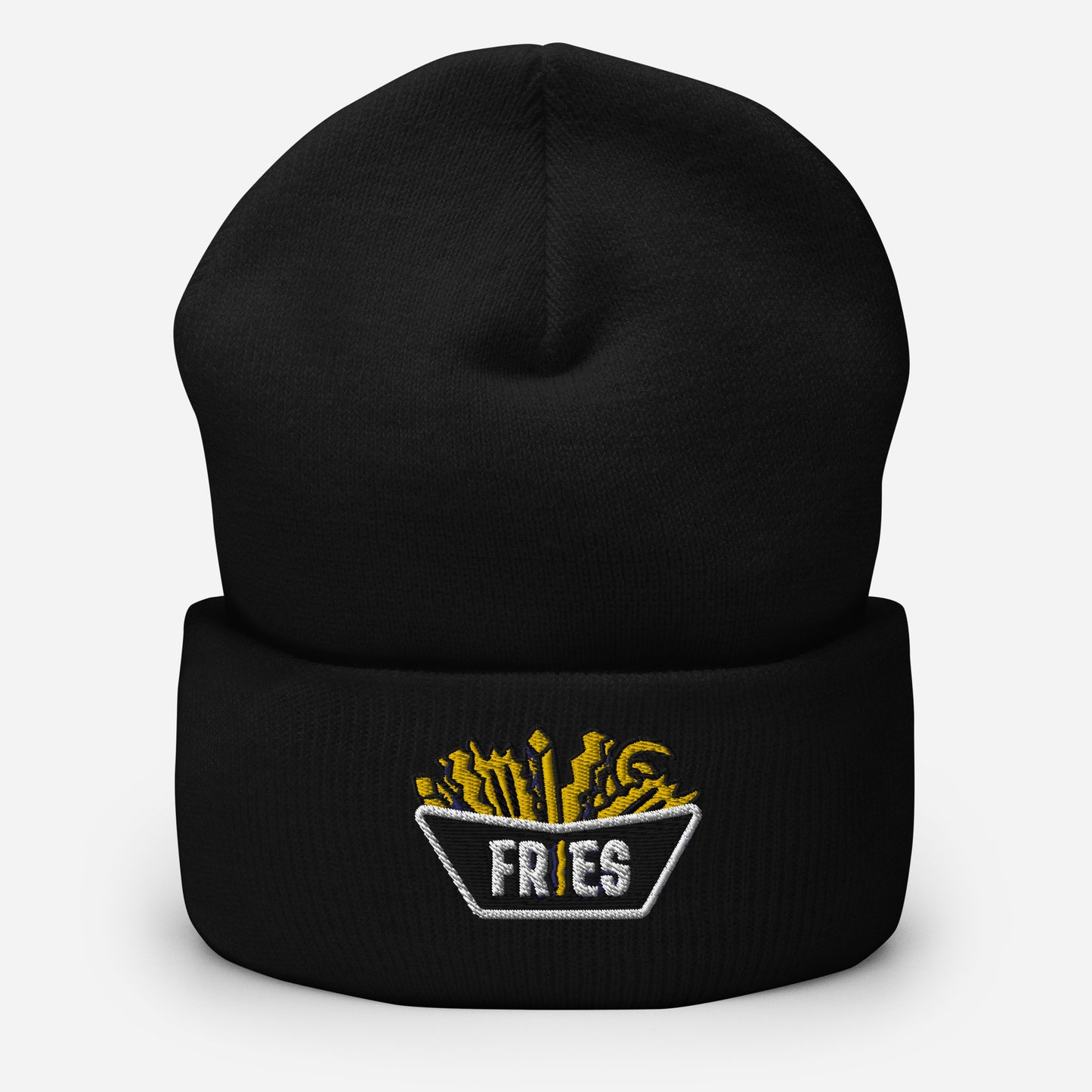 FRIES-Cuffed Beanie