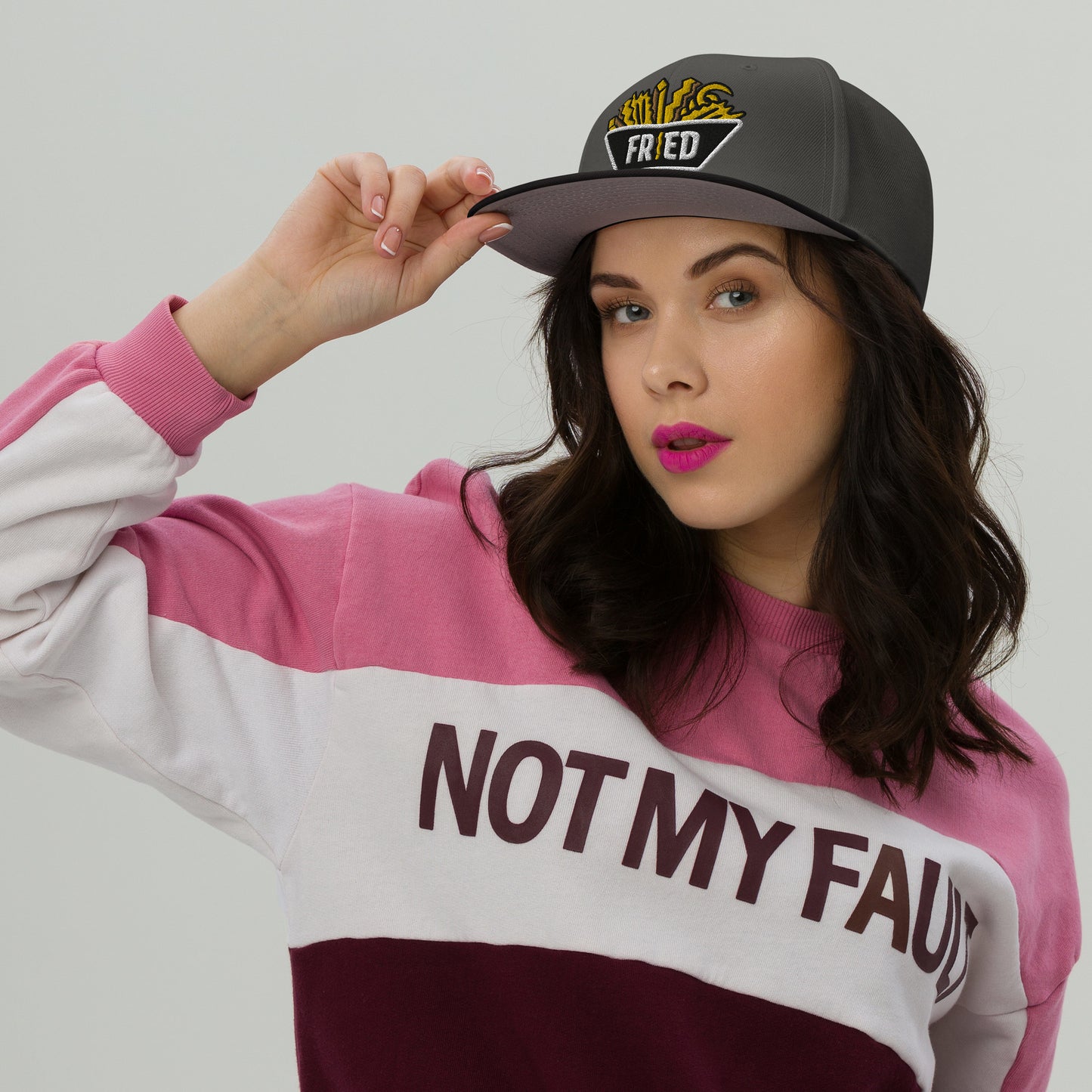 FRIED Snapback Hat